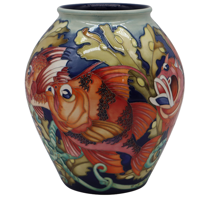 Fantastic Fish  - Vase